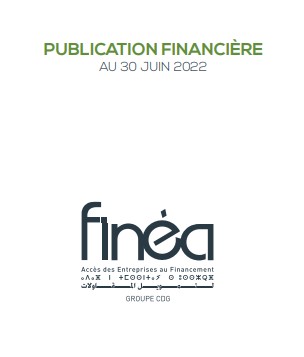 Publications financières au 30 juin 2022