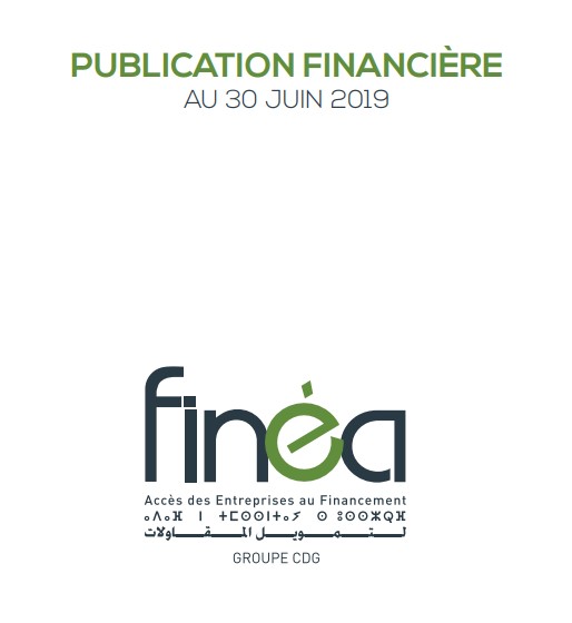 Publication financière au 30-06-2019
