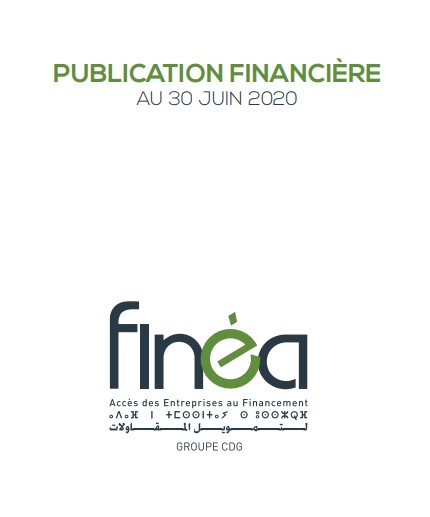 Publication financière au 30-06-2020