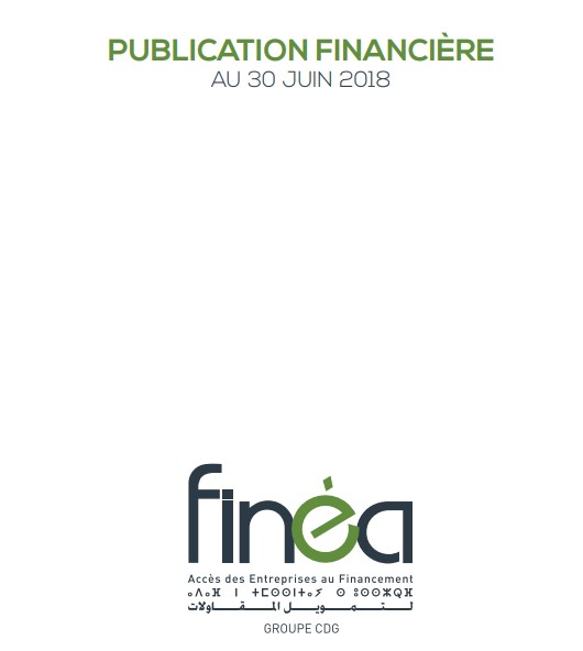 Publication financière au 30-06-2018