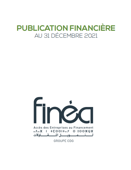 Publications financières au 31 DÉCEMBRE 2021